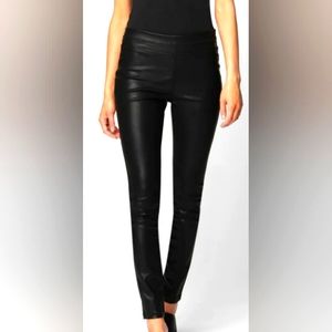 NWOT- BLANKNYC Vegan Leather Leggings Size 28 (pull-on leggings)